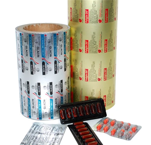20 Mikrometer pharmazeutische Aluminium-Blisterfolie