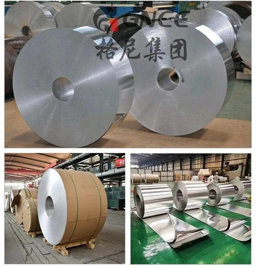 8011 Aluminiumfolie Jumbo zum Verpacken