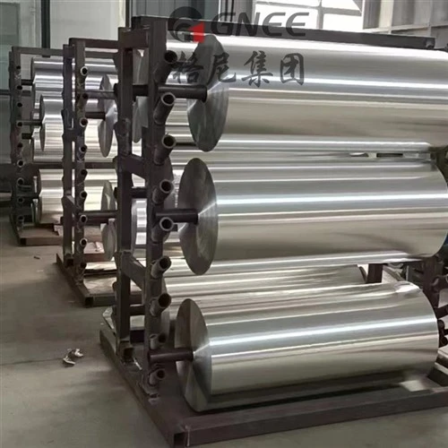 8079 Große Rolle aus Aluminiumfolie für die Verkleidung