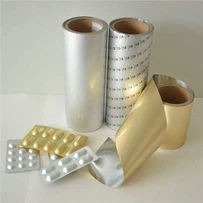 Pharmazeutische Aluminiumfolie