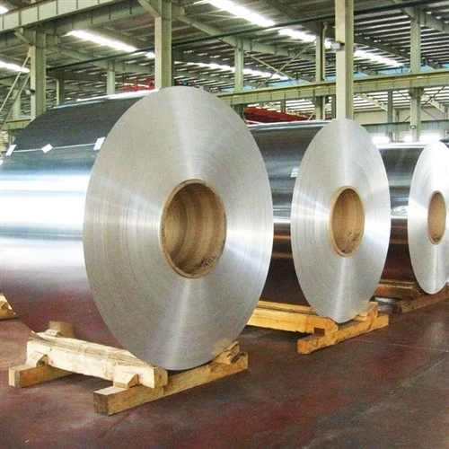 Batterie aus Aluminiumfolie