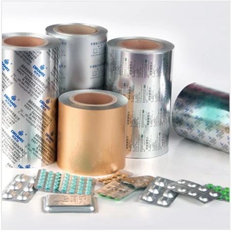 Aluminiumfolie für Blisterverpackungen