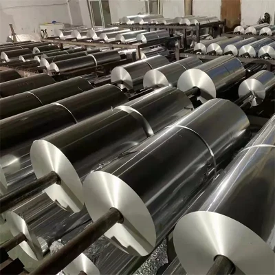 Aluminiumfolie für Zuhause