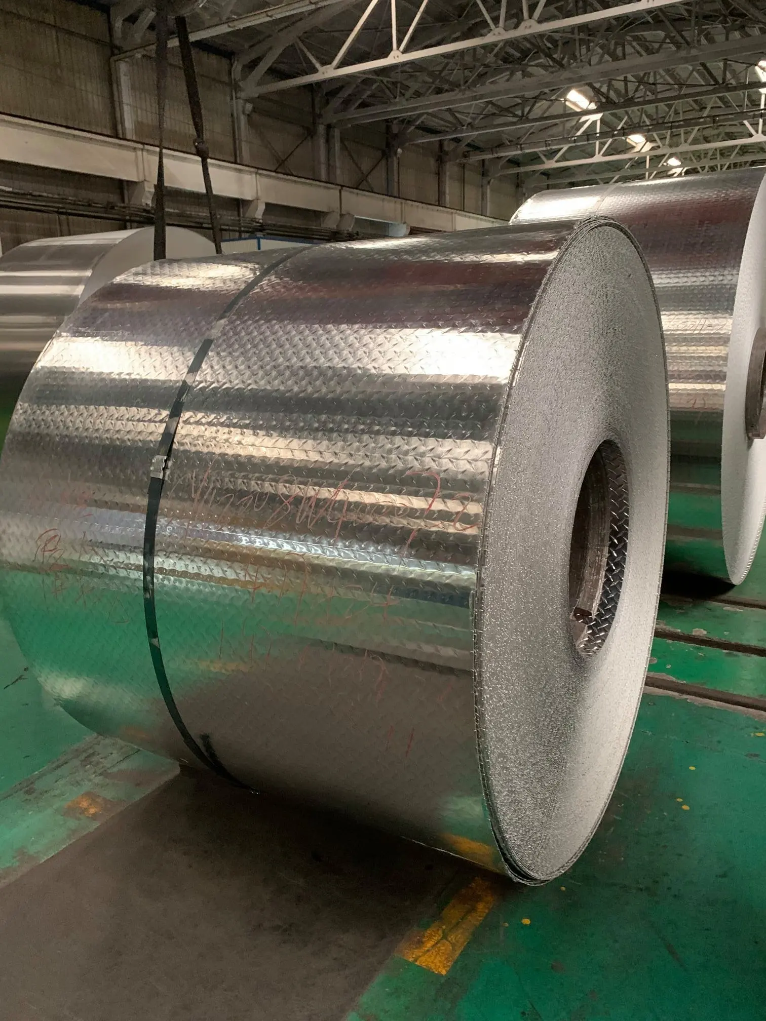 Aluminiumfolie zur industriellen Konservierung