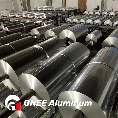 Kostenlose Probe 8011 Aluminiumfolie