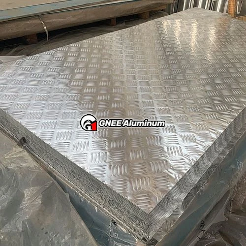 5754 5052 Diamant -Laufwerk Aluminiumblatt