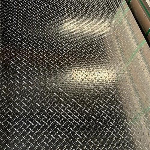 6061 T6 Aluminium-Checker-Platte für Anti-Rutsch