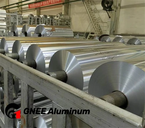 8079 Jumbo-Aluminiumfolienrollen, gute Qualität