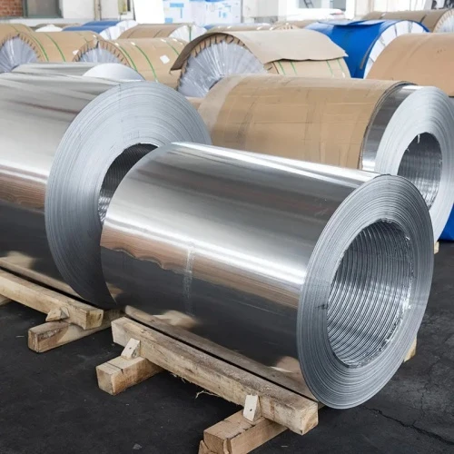 Industrielle Aluminiumfolienrolle